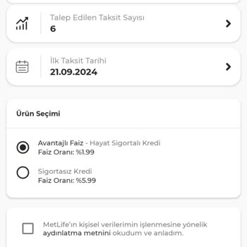 On Bank Faizsiz Kredi Yalanı