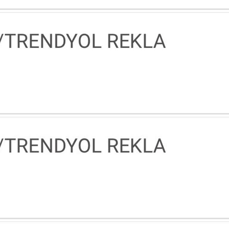 Trendyol Bilgim Dışında Para Çekmiş / Param Trendyol Ankara