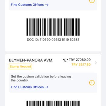 Global Blue Taxfree İadesi Alamama Süreci!