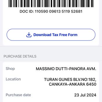 Global Blue Taxfree İadesi Alamama Süreci!