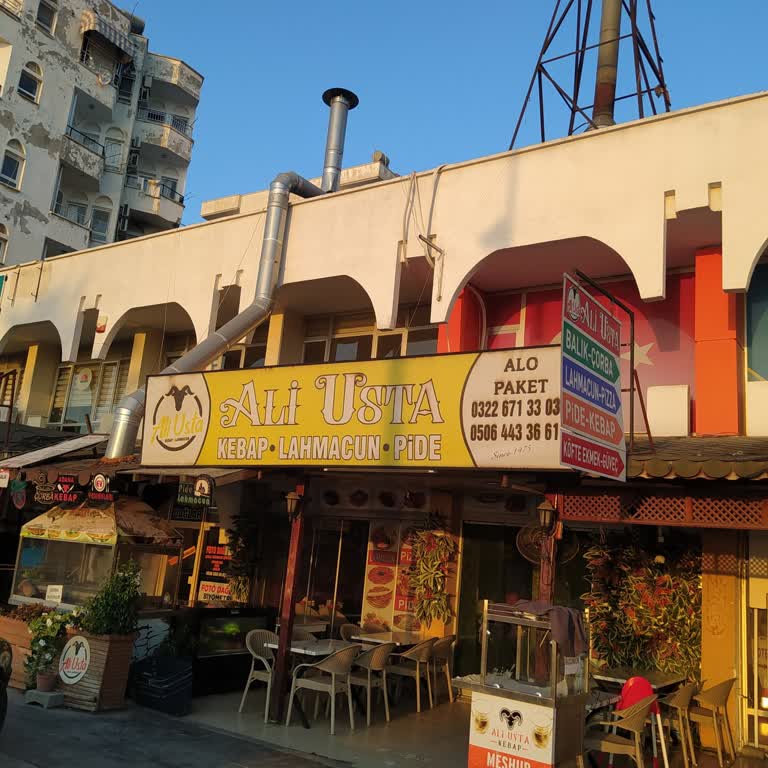 Ali Usta Kebap Salonu (Yumurtalık) Alınan Fazla Ücreti Helal Etmiyorum!