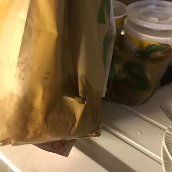 McDonald's Siparişlerinde Sürekli Dökülen İçecek Sorunu