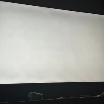 Yeni Aldığım Televizyonda Karartı Sorunu ve Yetersiz Servis Desteği