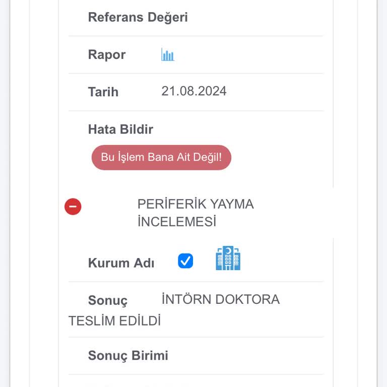 Kütahya Şehir Hastanesi Kan Tahlili Yapan İnsan Hayatıyla Oynamayın.
