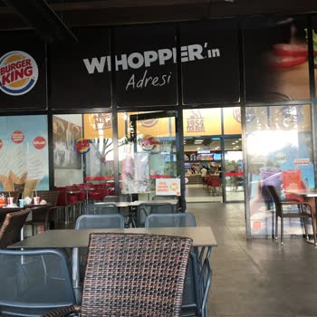 Sözde Temiz Olan Burger King
