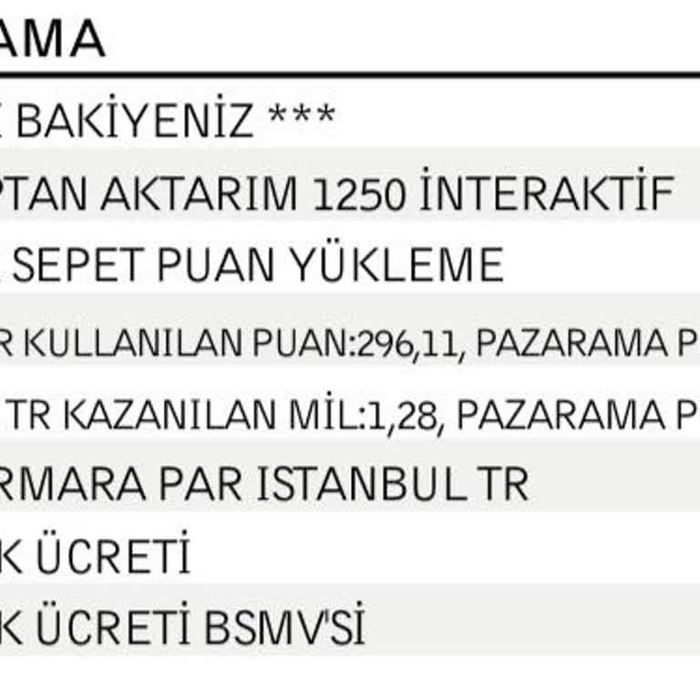 İş Bankası Kredi Kartı Aidatı