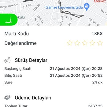 Martı Pişmanlıktır Şikayetlere Bakmadan Binmeyin!