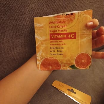 Dermokil Kağıt Maske Hatalı Ürün