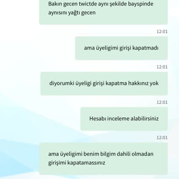 Betist Hesabımı Usulsüzce Kapatıldı