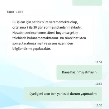 Betist Hesabımı Usulsüzce Kapatıldı