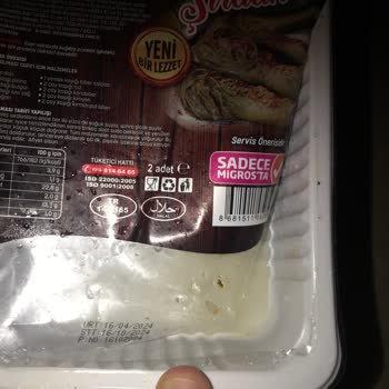 Migros, İade İçin Pişmiş Mumbarı Geri İstiyor!