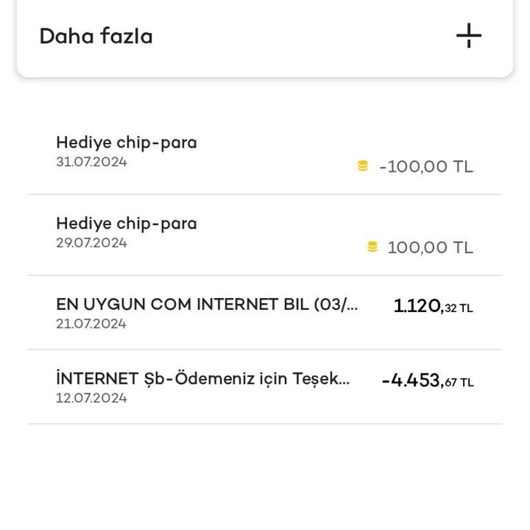 Akbank Kredi Kartı Chip-Para Hediye Sorunu