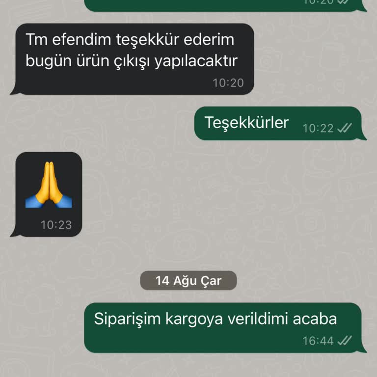 Vozol Vazolcesitleri.com Üzerinden Yapılan Alışverişte Sorun Yaşadım