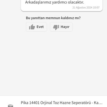 Trendyol Eksik Ürün Ve İade Süresi Sorunu