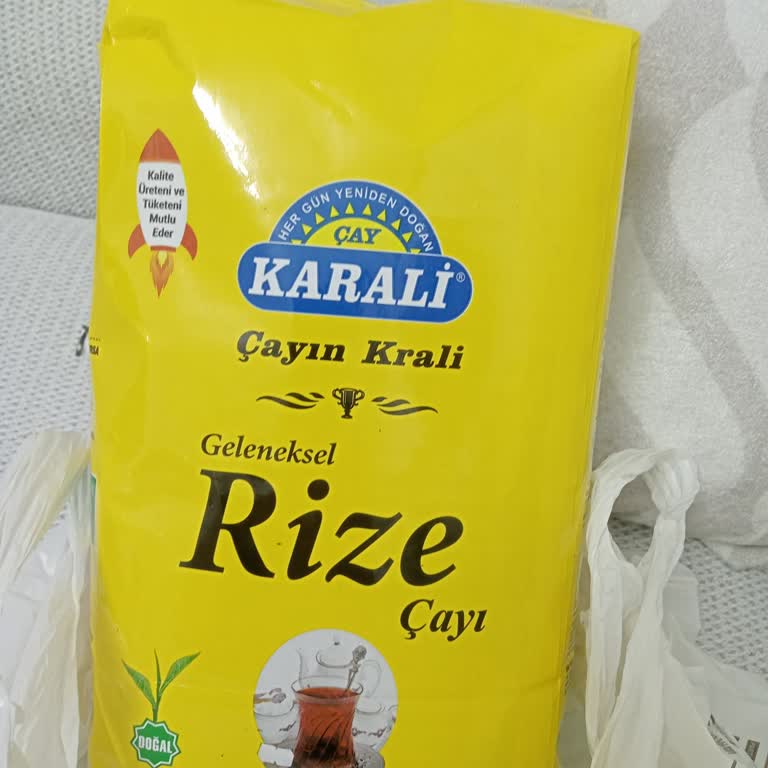 Karali Çay Bu Cay Beklediğim Gibi Çıkmadı