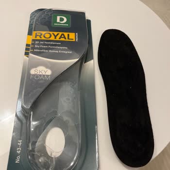Deichmann Tabanlık Saçmalığı Herhangi Bir Yazı Yok