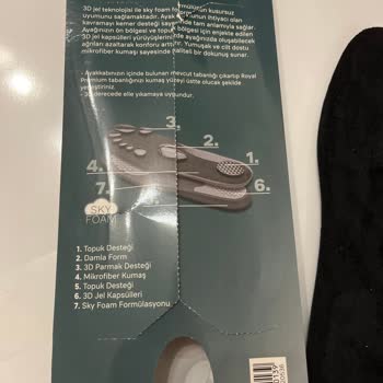 Deichmann Tabanlık Saçmalığı Herhangi Bir Yazı Yok