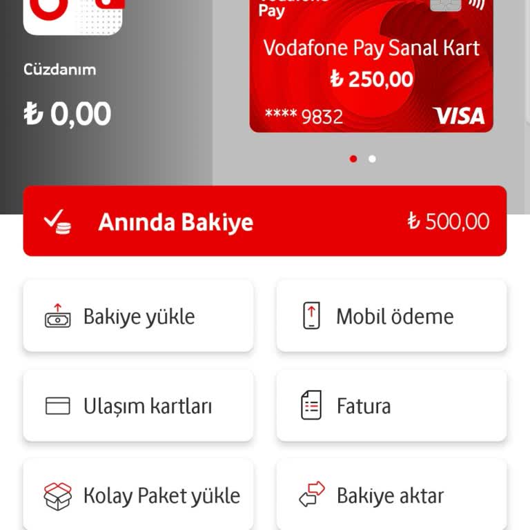Anında Bakiye Kullanım Sorunu