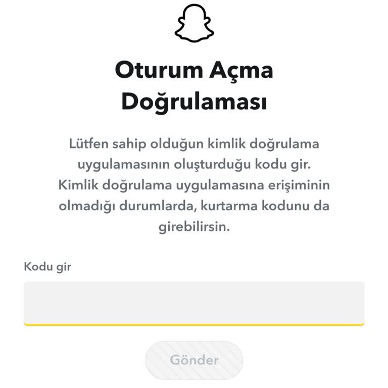Eski Snapchat Hesabıma Mailim Onaylı Olduğu Halde Erişemiyorum!