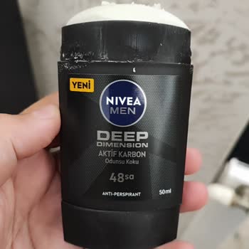 Nivea Stick Deodorant Kepeklenme Sorunu...