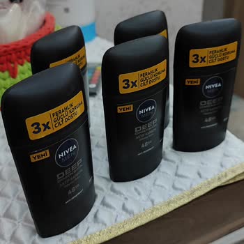 Nivea Stick Deodorant Kepeklenme Sorunu...