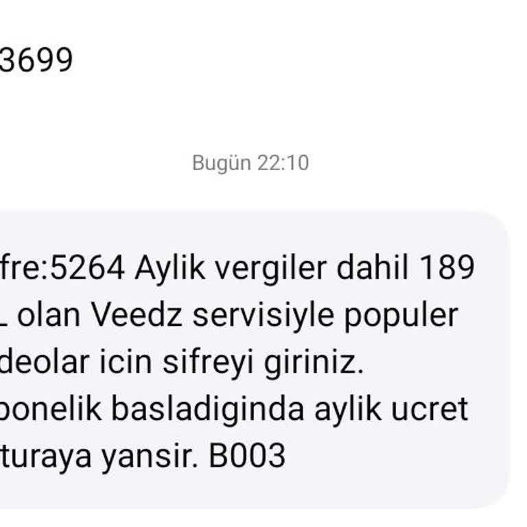 Veedz-tr.com Şikayetçiyim Veedz Den
