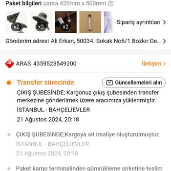 Temu MNG Kargo Gümrük Sorunu Günlerdir Gümrükten Geçmiyor