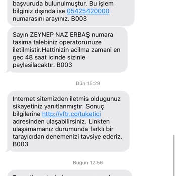 Vodafone'da Numara Taşıma Kabusu: Hattım Hala Açılmadı