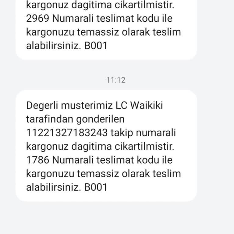 Sürat Kargo Tam Bir Sorumsuzluk Ve Lakaytlık Örneği Sergiledi