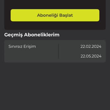 Urban Active+ Abonelik İptali