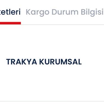 Aras Kargo Kargomun 4. Güne Girerken Farklı Yerlere Gitmesi.