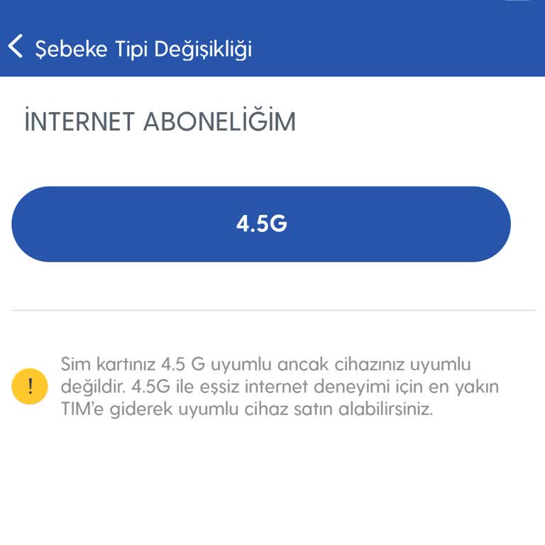 Turkcell 4.5G Uyum Sorunu ve Müşteri Hizmetleri Hayal Kırıklığı