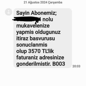 İSKİ Yanlış Faturalama Yapıyor Bildirim Yapmıyor