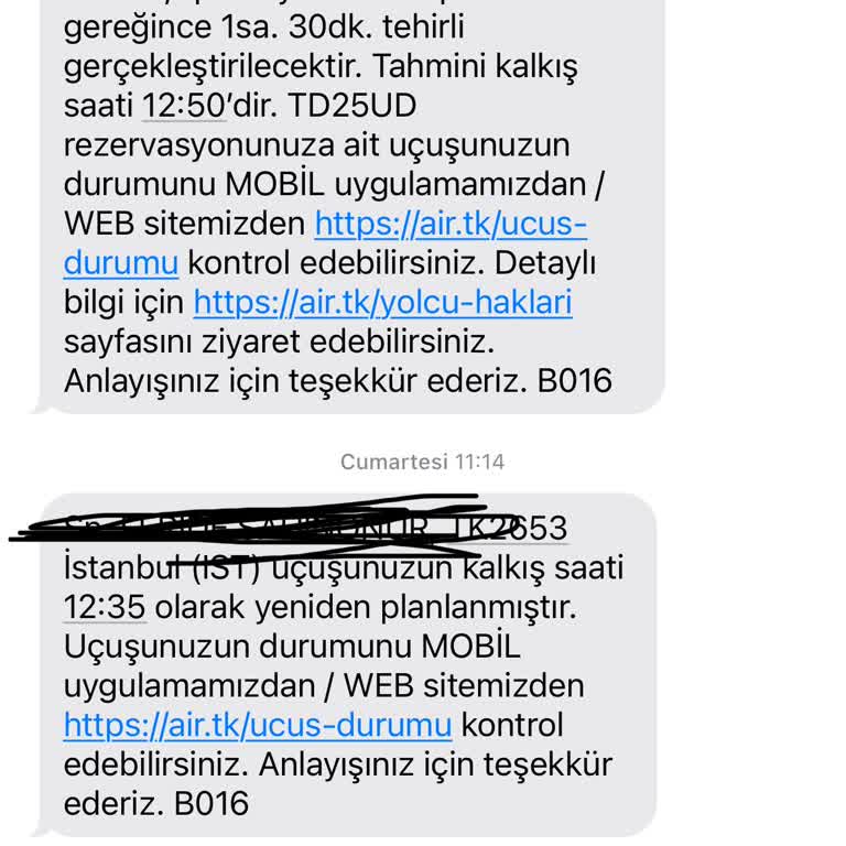 THY Rötar Yaptı Dediği Uçağın Parasını Vermedi