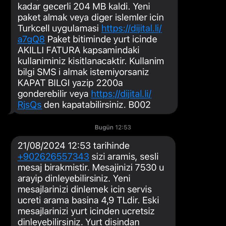 iPhone Ek Sigorta Yaptırmama Rağmen Para İsteniyor