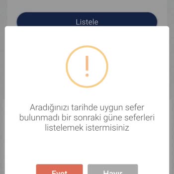 Metro Turizm Müşteriye Haber Vermeden Sefer İptali Sorunu