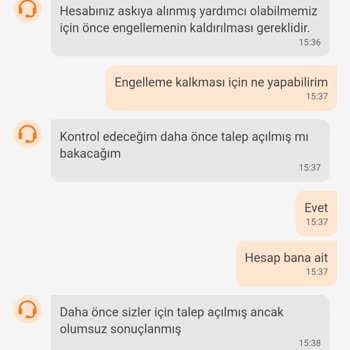 Trendyol Hesabımı Haksız Yere Askıya Aldı