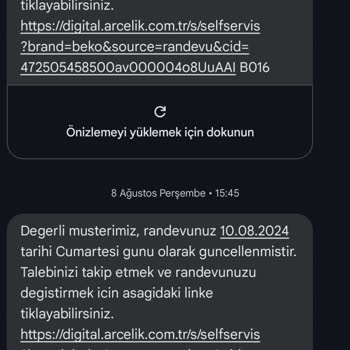 Beko'nun Teknik Servis Problemi