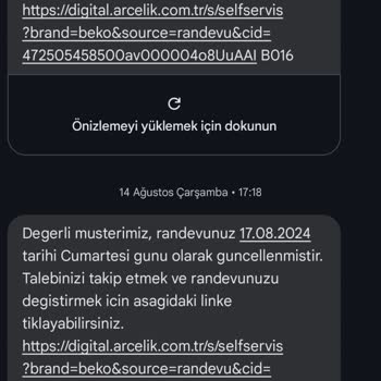 Beko'nun Teknik Servis Problemi