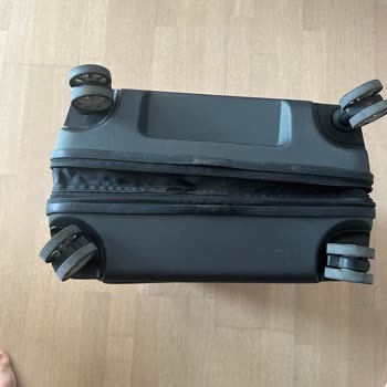 Samsonite Garanti Veriyor Ama Kullanıcıyı Suçlayıp Değişim Yapmıyor