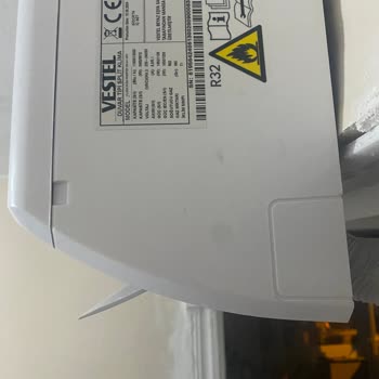 Vestel Klima Montajı Usulüne Uygun Yapılmadı