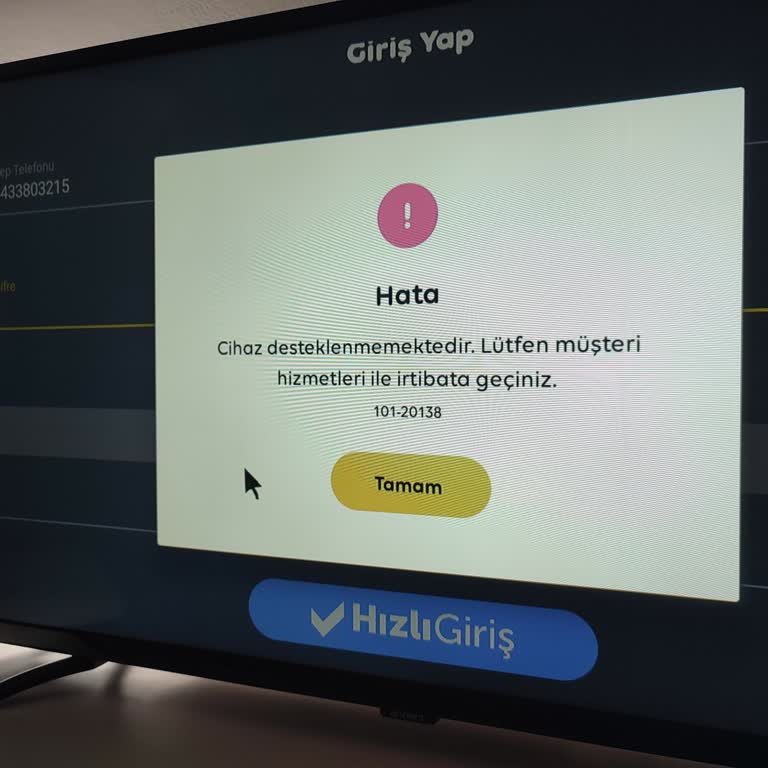 TV Plus Güncellemesi Sonrası Kullanım Sorunu