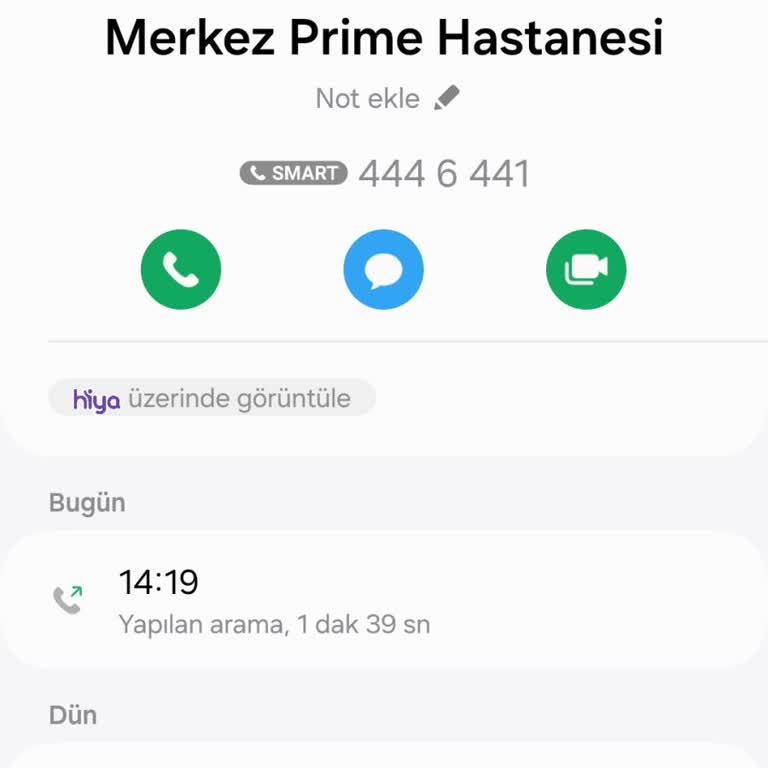 Merkez Prime Hastanesi (Gebze) Merkez Prime Hastanesi MR Randevusu İçin Dönüş Yapmadı