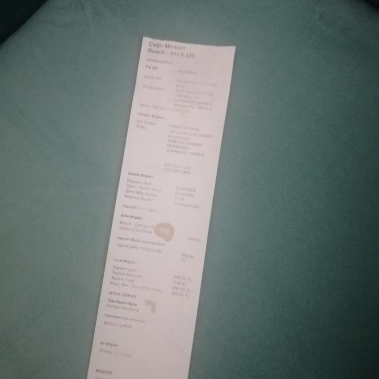 Bosch Haksız Kazanç Ve Çıkar Sağlamak