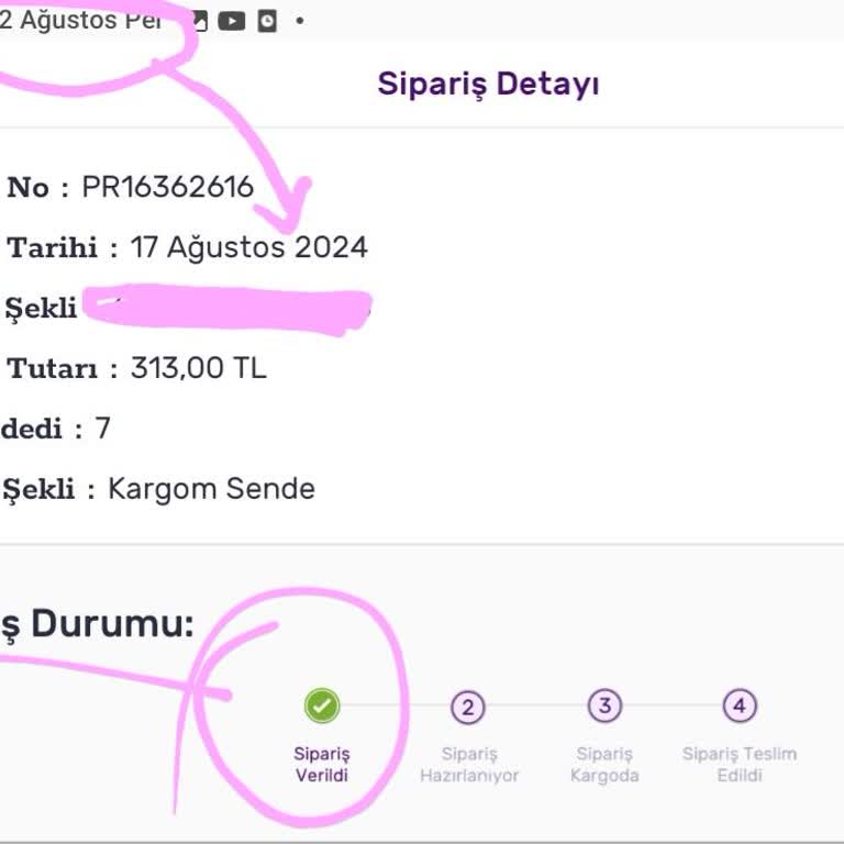 Gratis Kargo Geç Gelme