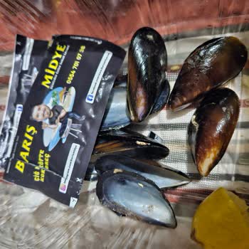 Barış Midye'de Gelen Ürünün Sipariş İle Alakası Yok