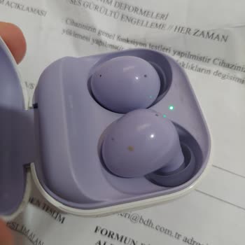 Samsung Yetkili Servis Kullanılmış Ürün Gönderip İlgilenmeme Sorunu