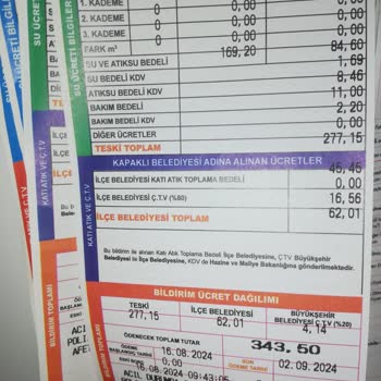 Tekirdağ TESKİ Suları Çok Pis Ve Pahalı
