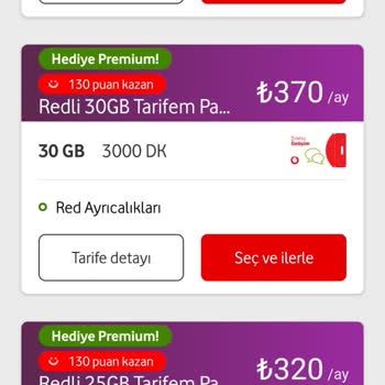Vodafone'un Zamlı Tarifeleri Müşteriyi Mağdur Ediyor