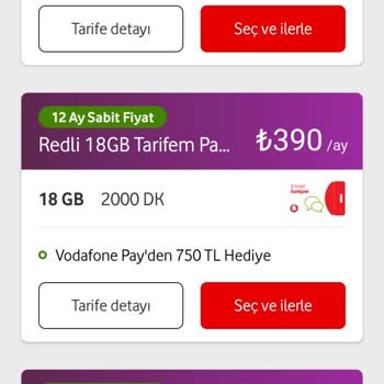 Vodafone'un Zamlı Tarifeleri Müşteriyi Mağdur Ediyor